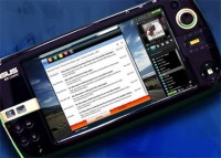 Asus r3 umpc gps touchscreen fingerprint photo
